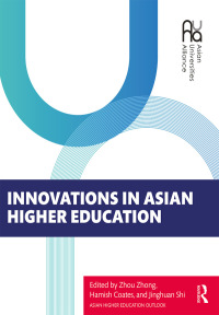 صورة الغلاف: Innovations in Asian Higher Education 1st edition 9780367358013