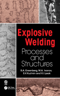 Immagine di copertina: Explosive Welding 1st edition 9781032238975