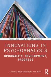 Cover image: Innovations in Psychoanalysis 1st edition 9780367408626