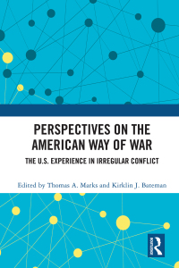 Omslagafbeelding: Perspectives on the American Way of War 1st edition 9780367406882