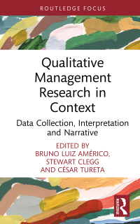Imagen de portada: Qualitative Management Research in Context 1st edition 9781032055718