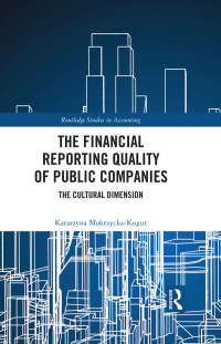 Cover image: The Financial Reporting Quality of Public Companies 1st edition 9781032247847