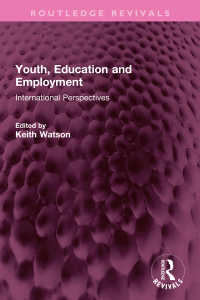Omslagafbeelding: Youth, Education and Employment 1st edition 9781032350271