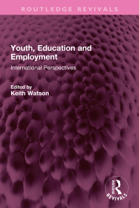 صورة الغلاف: Youth, Education and Employment 1st edition 9781032350271