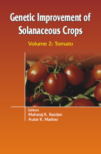 صورة الغلاف: Genetic Improvement of Solanaceous Crops Volume 2 1st edition 9780367453909