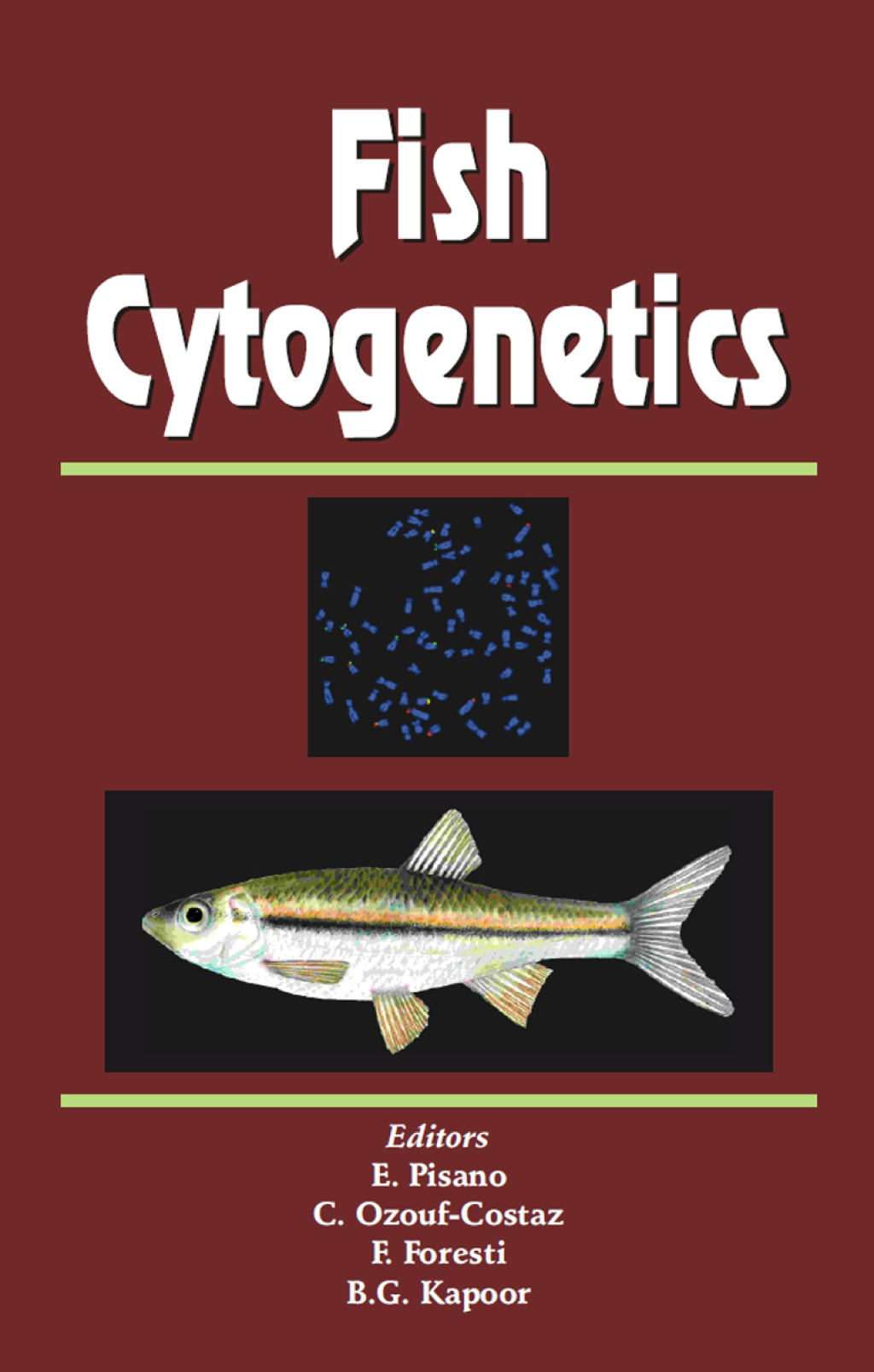 Fish Cytogenetics 1st Edition