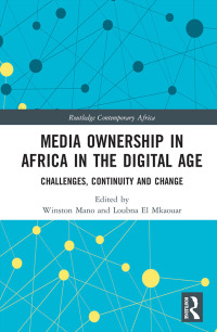 Titelbild: Media Ownership in Africa in the Digital Age 1st edition 9780367482077