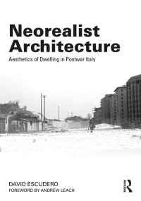 Cover image: Neorealist Architecture 1st edition 9781032235042