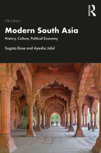 Imagen de portada: Modern South Asia 5th edition 9781032124230