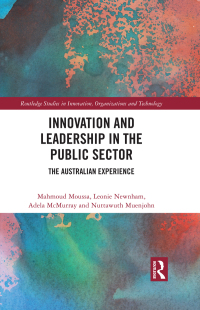 صورة الغلاف: Innovation and Leadership in the Public Sector 1st edition 9781032042527