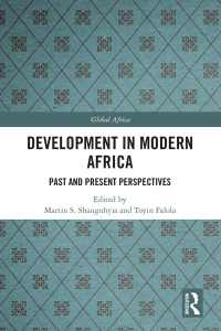 Omslagafbeelding: Development In Modern Africa 1st edition 9780367261474
