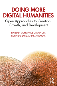 Titelbild: Doing More Digital Humanities 1st edition 9780367192990