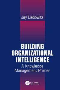 Cover image: Building Organizational Intelligence 1st edition 9780367455620