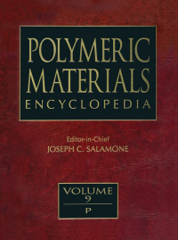 Cover image: Polymeric Materials Encyclopedia, Twelve Volume Set 1st edition 9780849324703