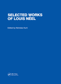 Immagine di copertina: Selected Works of Louis Neel 1st edition 9782881243004