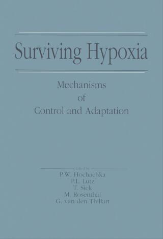 Cover image: Surviving Hypoxia 1st edition 9780849342264