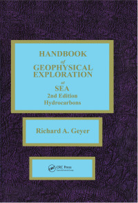 Titelbild: Handbook of Geophysical Exploration at Sea 2nd edition 9780849342523