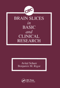 Cover image: Brain Slices in Basic and Clinical Research 1st edition 9780849347603