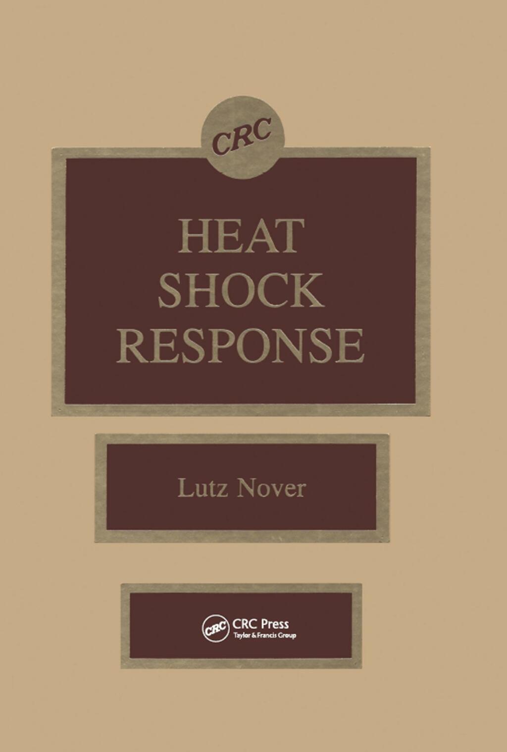 Heat Shock Response 1st Edition