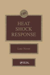 Cover image: Heat Shock Response 1st edition 9780849349126