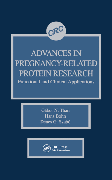 Advances in Pregnancy-Related Protein Research Functional and Clinical Applications, 1st Edition - FULL INSTANT DOWNLOAD | PDF DOCX EPUB