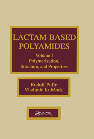 Cover image: Lactam-based Polyamides, Volume I 1st edition 9780849349652