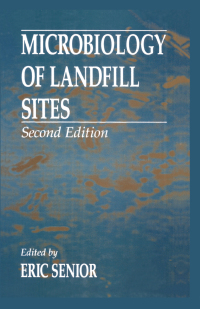 Imagen de portada: Microbiology of Landfill Sites 2nd edition 9780873719681