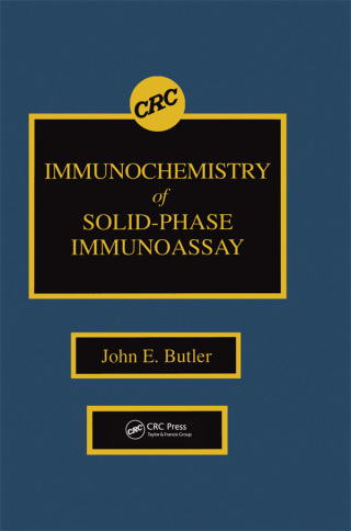 Cover image: Immunochemistry of Solid-Phase Immunoassay 1st edition 9780849353949