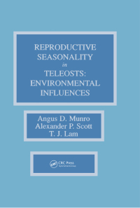 表紙画像: Reproductive Seasonality in Teleosts 1st edition 9780849368752