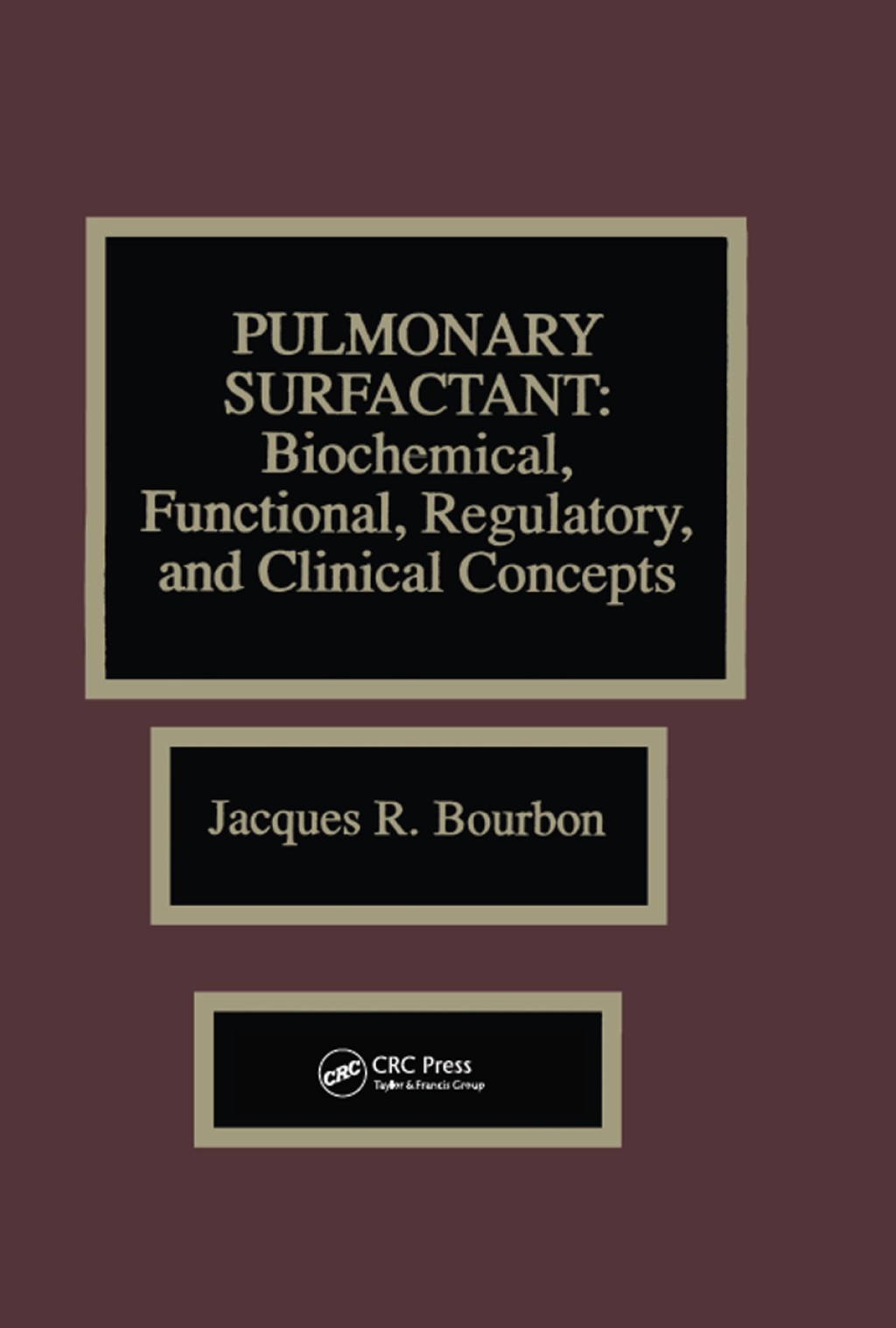 Pulmonary Surfactant Biochemical, Functional, Regulatory, and Clinical Concepts 1st Edition