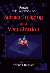 Imagen de portada: The Handbook of Surface Imaging and Visualization 1st edition 9780849389115