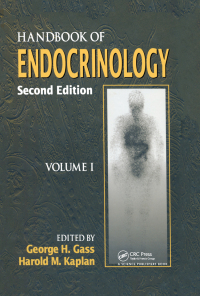 Omslagafbeelding: Handbook of Endocrinology, Second Edition, Volume I 2nd edition 9780849394294