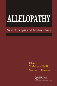 Cover image: Allelopathy 1st edition 9781578084463