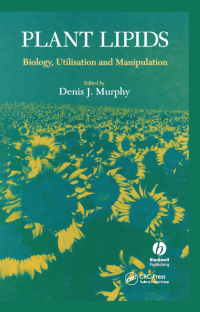 Imagen de portada: Plant Lipids 1st edition 9780849323614