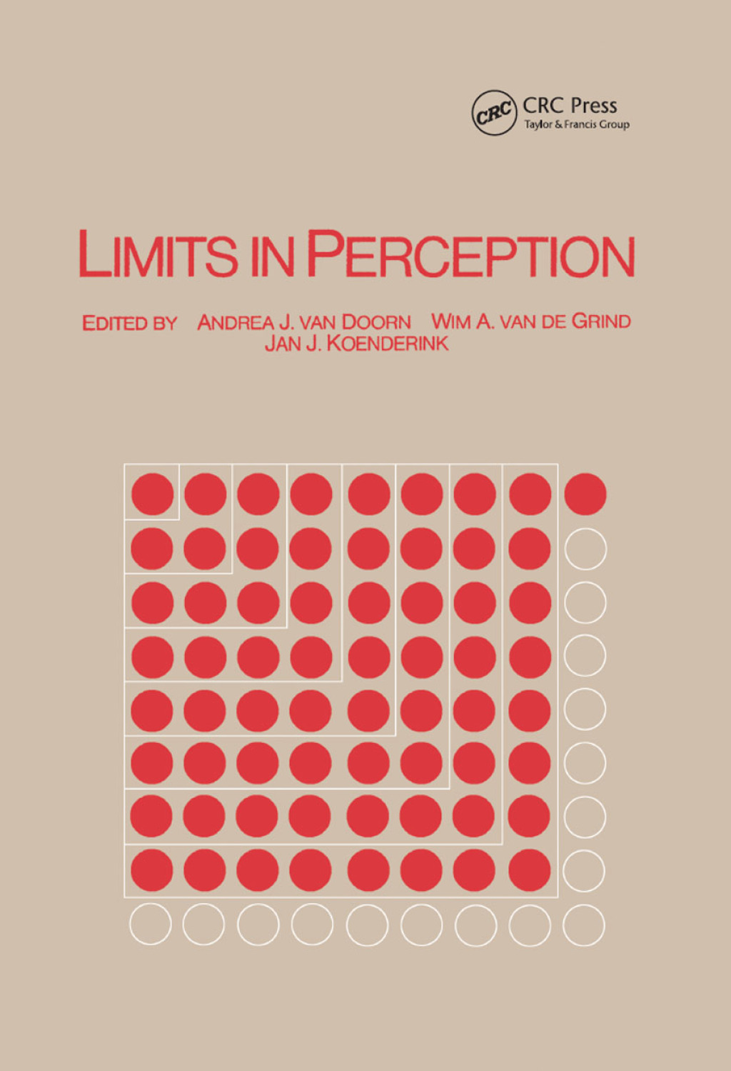 Limits in Perception Essays in Honour of Maarten A. Bouman 1st Edition