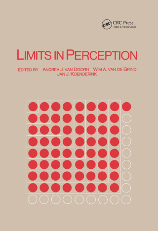 Cover image: Limits in Perception 1st edition 9789067640343