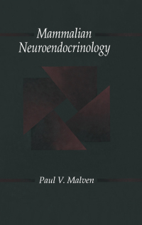 Cover image: Mammalian Neuroendocrinology 1st edition 9780849387579