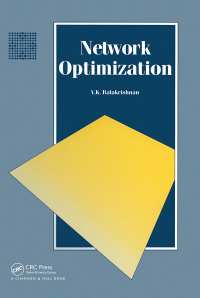 Titelbild: Network Optimization 1st edition 9780412556708