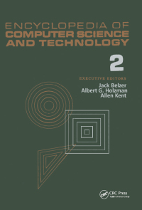 Imagen de portada: Encyclopedia of Computer Science and Technology 1st edition 9780824722524