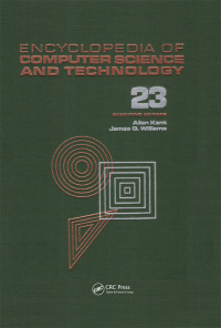 Cover image: Encyclopedia of Computer Science and Technology 1st edition 9780824722739