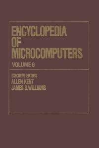 Imagen de portada: Encyclopedia of Microcomputers 1st edition 9780367456016
