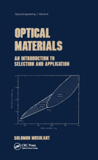 Imagen de portada: Optical Materials 1st edition 9780824773090