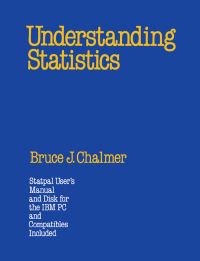 صورة الغلاف: Understanding Statistics 1st edition 9780824773229