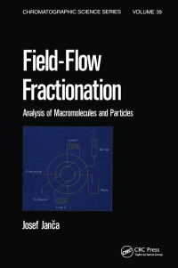 Cover image: Field-Flow Fractionation 1st edition 9780824777920