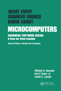 表紙画像: What Every Engineer Should Know about Microcomputers 2nd edition 9780824781934