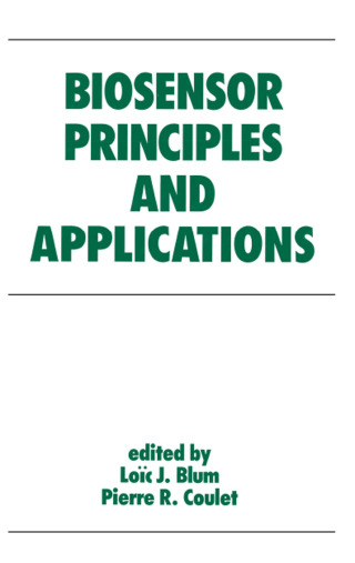 Cover image: Biosensor Principles and Applications 1st edition 9780824785468