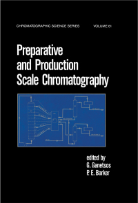 Imagen de portada: Preparative and Production Scale Chromatography 1st edition 9780824787387