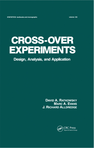 Imagen de portada: Cross-Over Experiments 1st edition 9780367579913