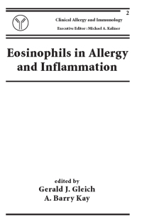 Titelbild: Eosinophils in Allergy and Inflammation 1st edition 9780367455996