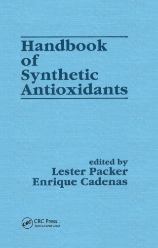 Cover image: Handbook of Synthetic Antioxidants 1st edition 9780824798109